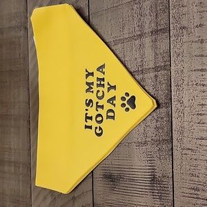 NWT-  Over the collar Gotcha Day Bandana
